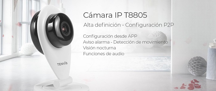 Camara-IP-Tenvis