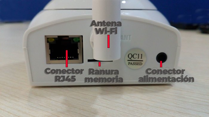 Vista-trasera-camara-ip-Tenvis-T8818