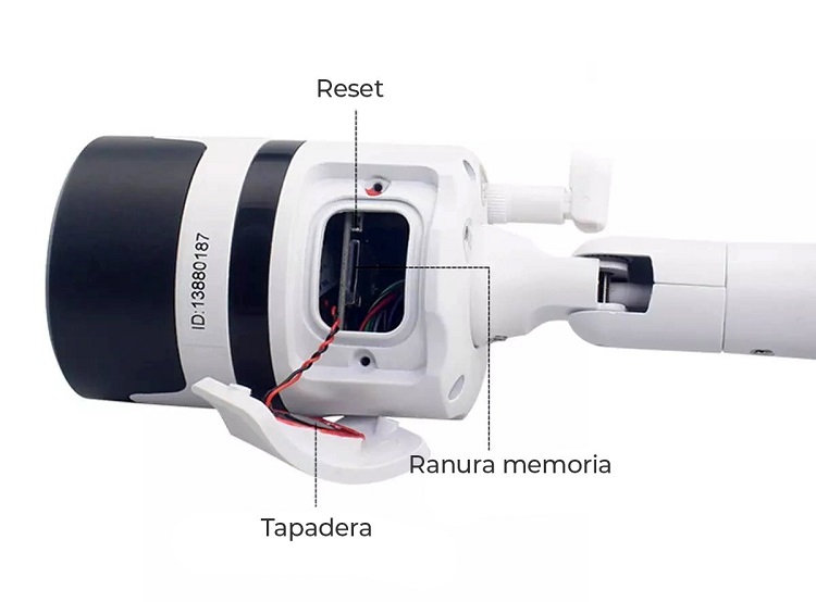 memoria-camara-ip-exterior