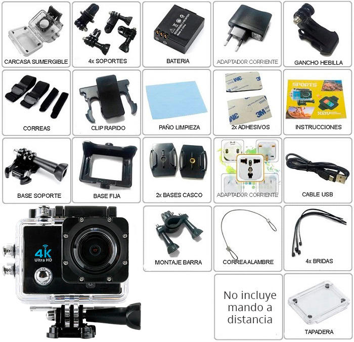 accesorios-camara-deportiva-4k