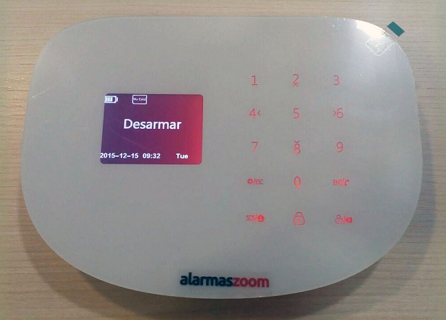 Central alarma WiFi AZ020