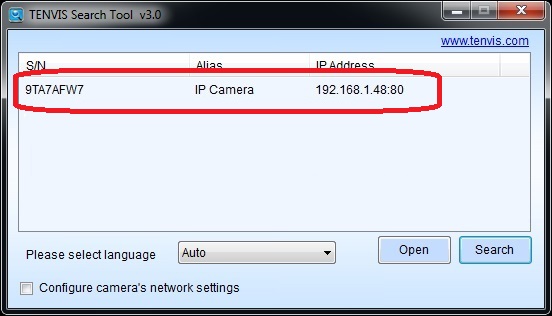 Configuracion Camara IP PC