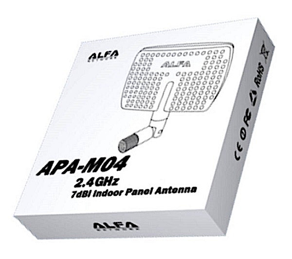 Antena WiFi panel Alfa