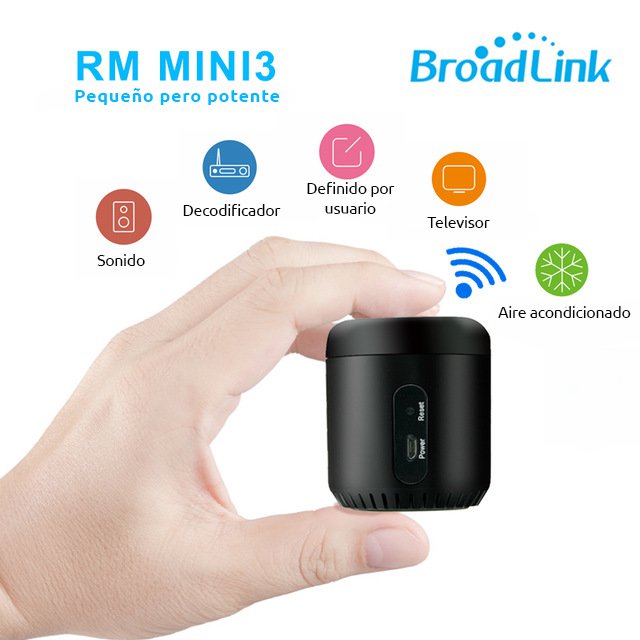 Configurar rm mini 3 con alexa cheap