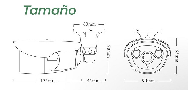 tamano-camara-cctv-exterior