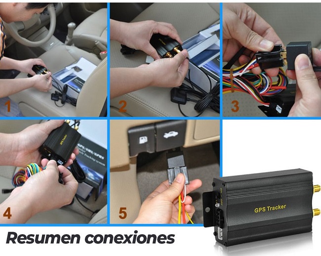 Localizador GPS Coche. Sin Cuota de Mantenimiento. Incluye APP