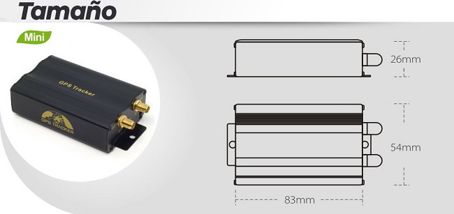 Tamaño-Localizador-GPS-coche