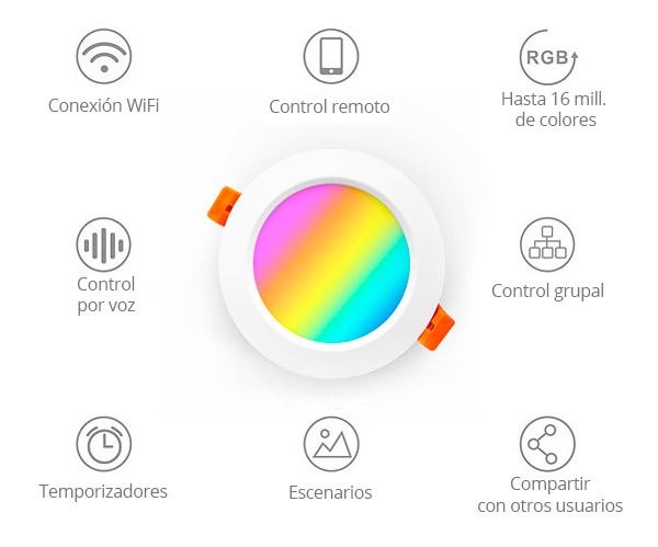 Luz-led-downlight-wifi