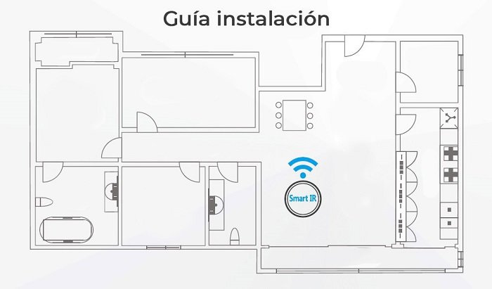 Mando-distancia-IR-WiFi