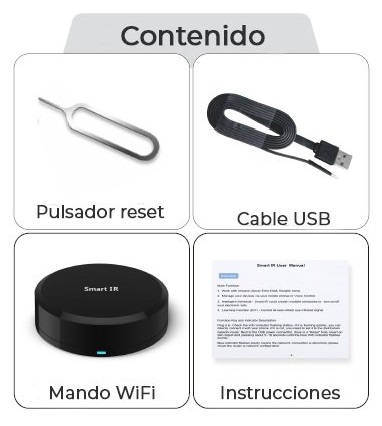 Mando-distancia-IR-WiFi