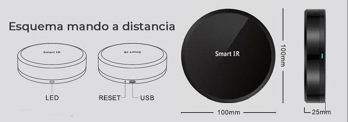 Mando-distancia-IR-WiFi