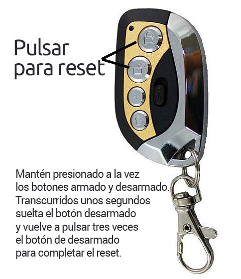 Reset-Mando-alarma