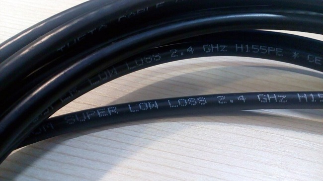 Pigtail Cable Coaxial H155PE