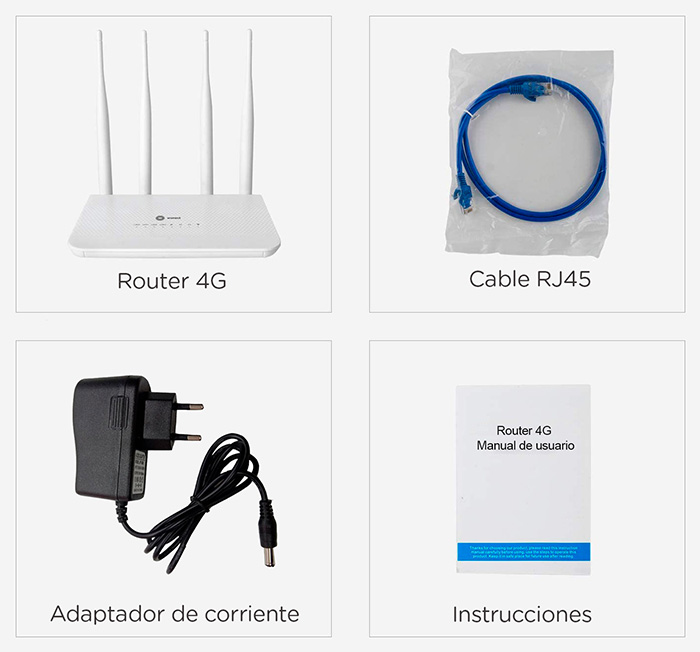 Router-4G-Wonect