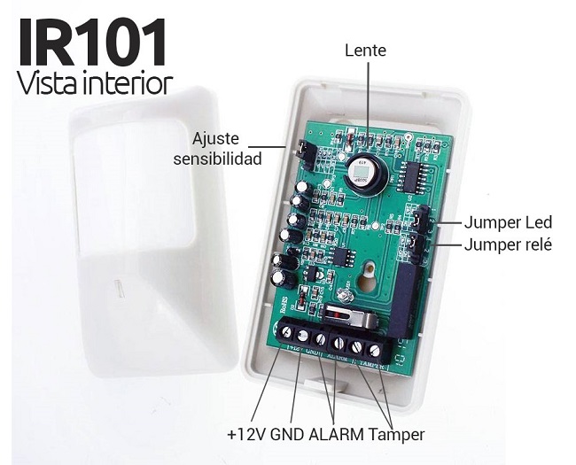 Detector-movimiento-alarma-cable