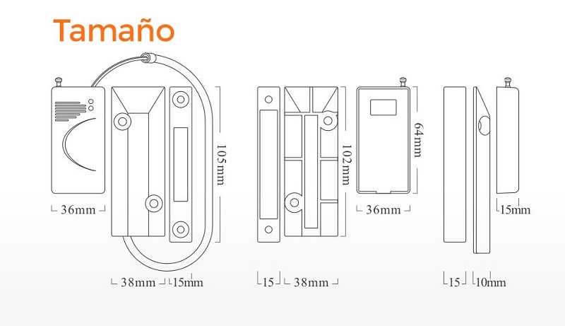 tamano-Sensor-apertura-cochera-alarma