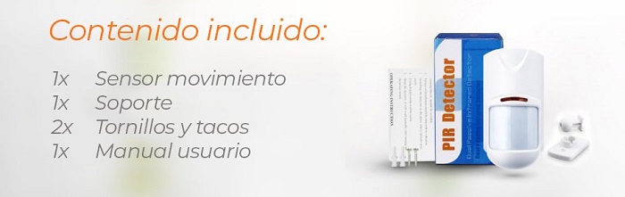 contenido-Detector-movimiento-alarma-cable