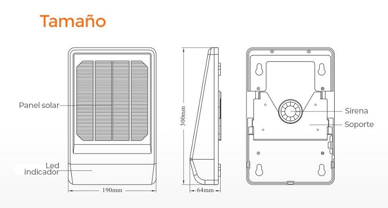 tamano-Sirena-solar-alarma