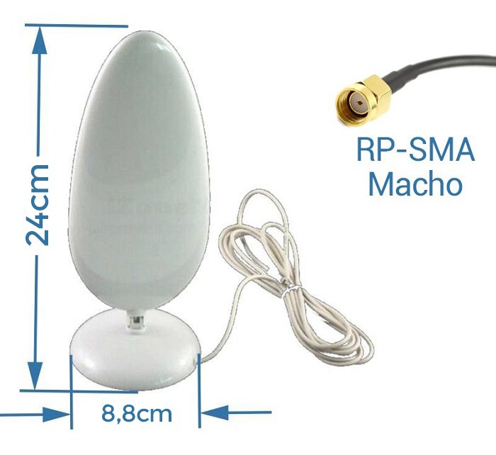 Antena WiFi Omnidireccional