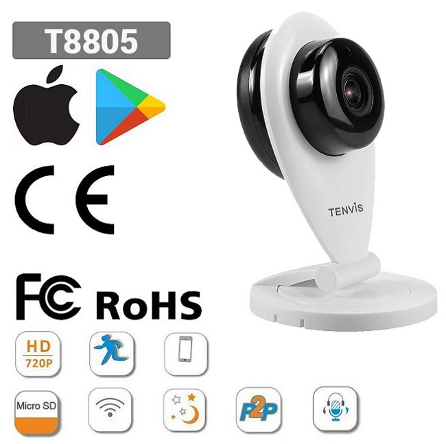 Camara-IP-Tenvis-T8805