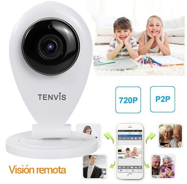 Camara-IP-Tenvis-T8805