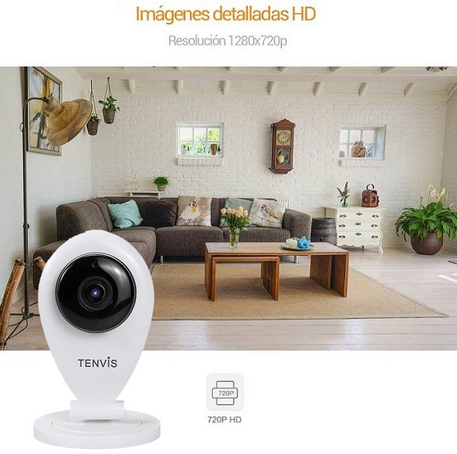 T8805 C mara Ip HD Tenvis Argentina
