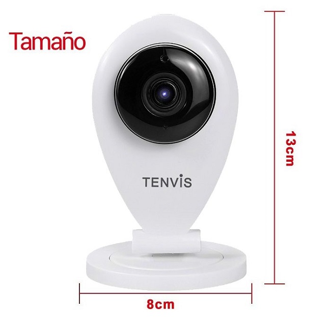 Camara-IP-Tenvis-T8805