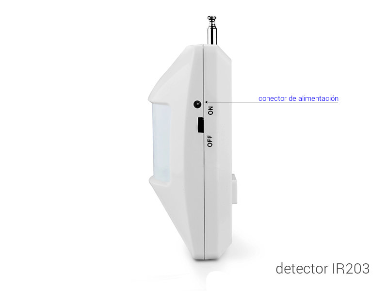 Alarmas-zoom DETECTOR MOVIMIENTO 315MHZ