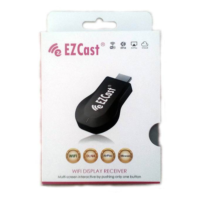 EZCast Miracast HDMI compatible DLNA WiFi Airplay Windows IOS Android Outlet