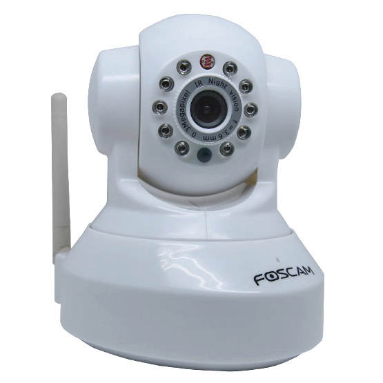 Foscam FI8918W W Camara IP WiFi Motorizada Blanca Interior VGA