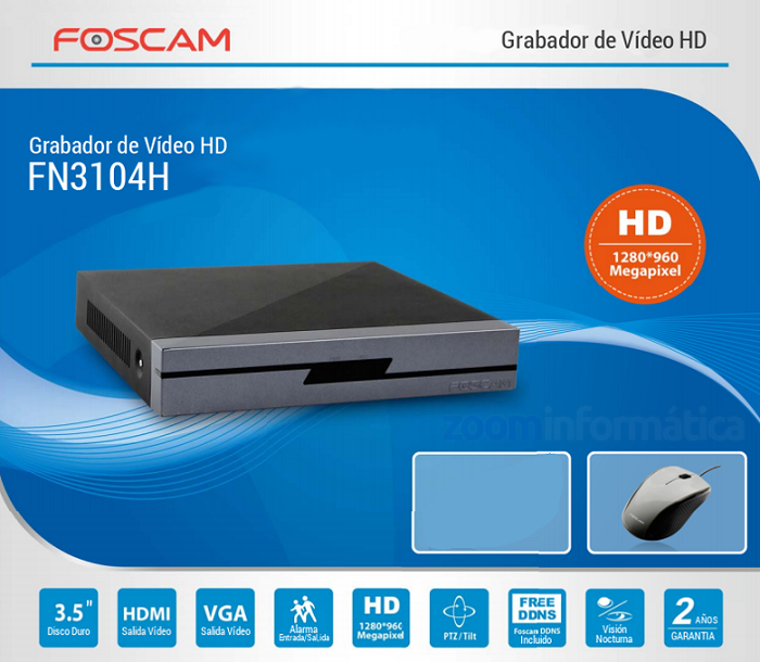 Foscam FN3104H