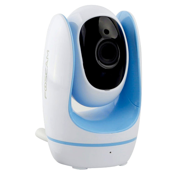 Camara IP WiFi Foscam Fosbaby Verde Vigilabebes