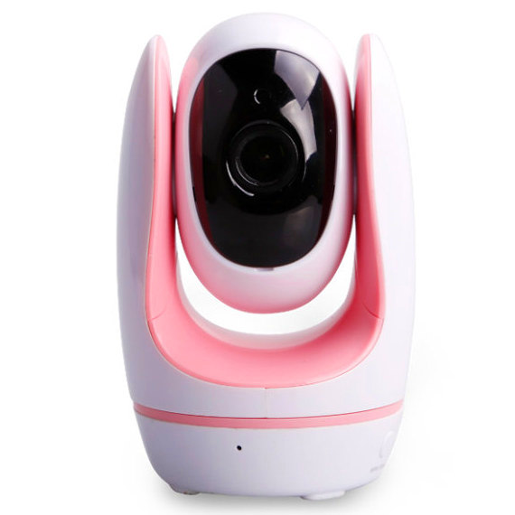 Camara IP WiFi Foscam Fosbaby Rosa Vigilabebes