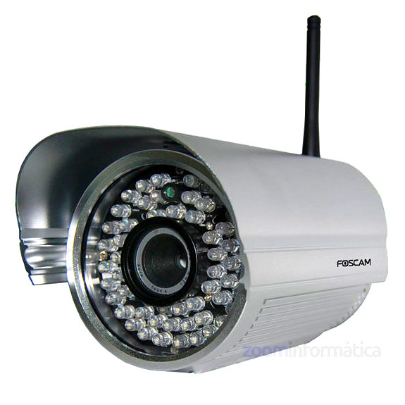 Camara Video Vigilancia IP Wifi Inalambrica FOSCAM FI8905W Reacondicionada 6MM