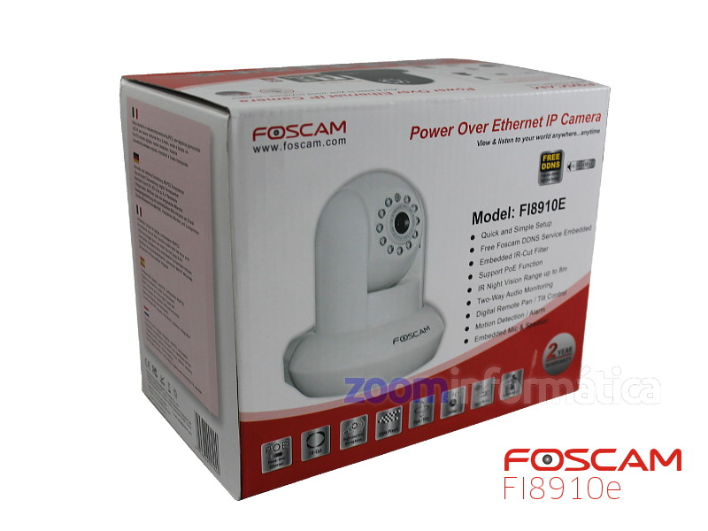 Foscam FI8910E W