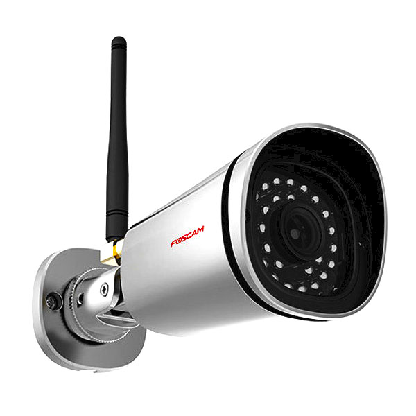 Foscam fi9800p HD 720p camara de red IP WLAN camara vigilancia WiFi inalambrico