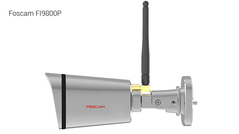 Cámara IP espía oculta en techo detector de humo 1080p 2MP ONVIF FTP NUBE  correo electrónico