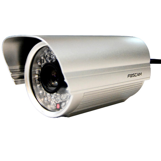 Camara Video Vigilancia IP FI9805E FOSCAM POE EXTERIOR POWER OVER LAN HD 1.3MPX