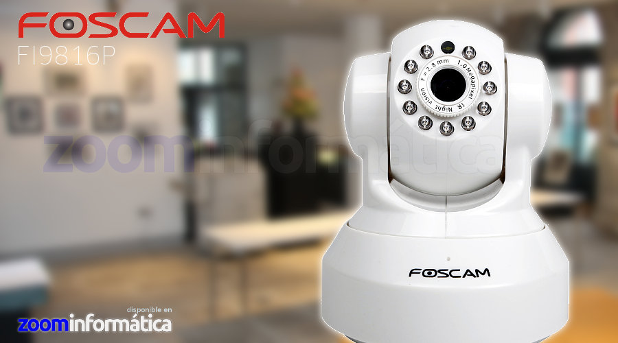 Una imagen adicional de Foscam FI9816P W R