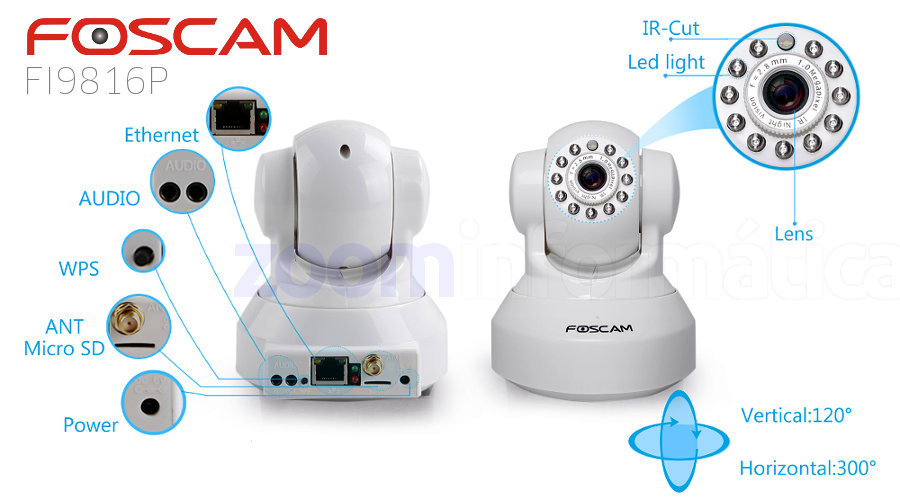 Foscam FI9816P W R