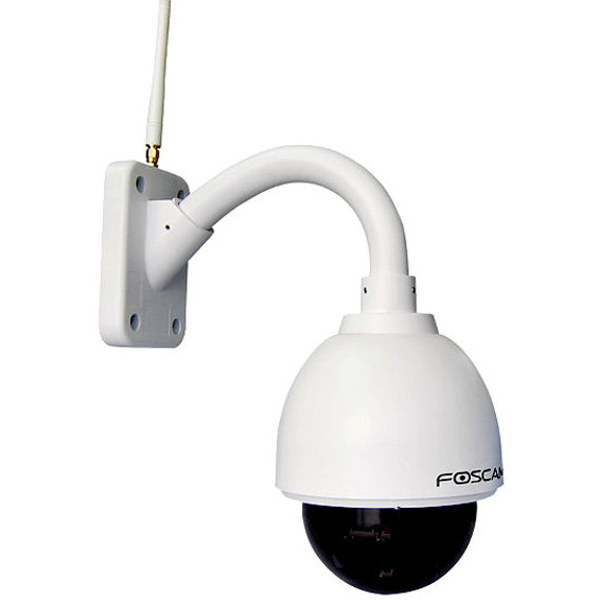 Foscam FI9828P Camara de seguridad IP WiFi exterior motorizada Alta resolucion HD P2P