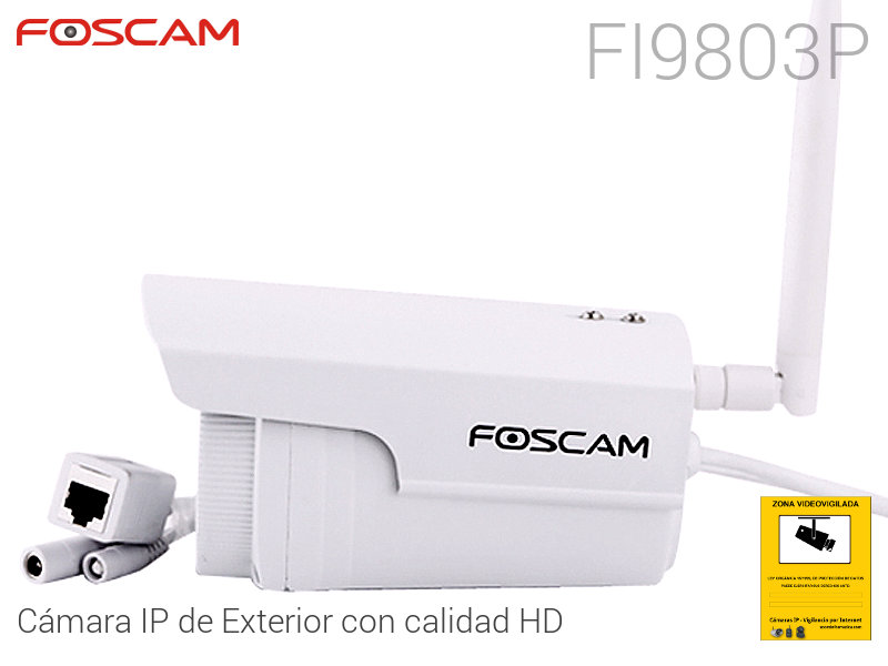 Una imagen adicional de Foscam FI9803P