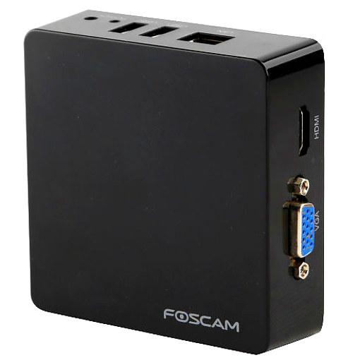 Foscam FN3004H Mini NVR 4 canales camara ip Network Video grabador ONVIF camaras