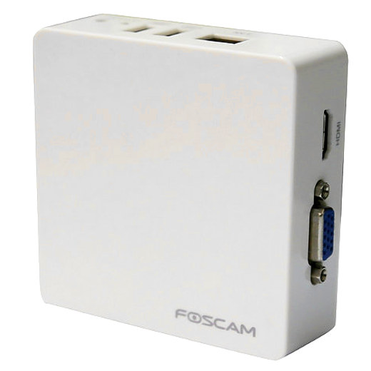 Grabador NVR Foscam FN3004H blanco