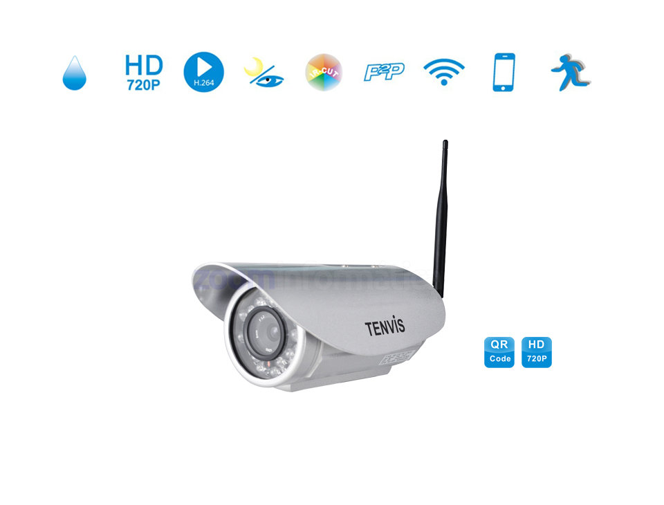 Tenvis IP391W HD