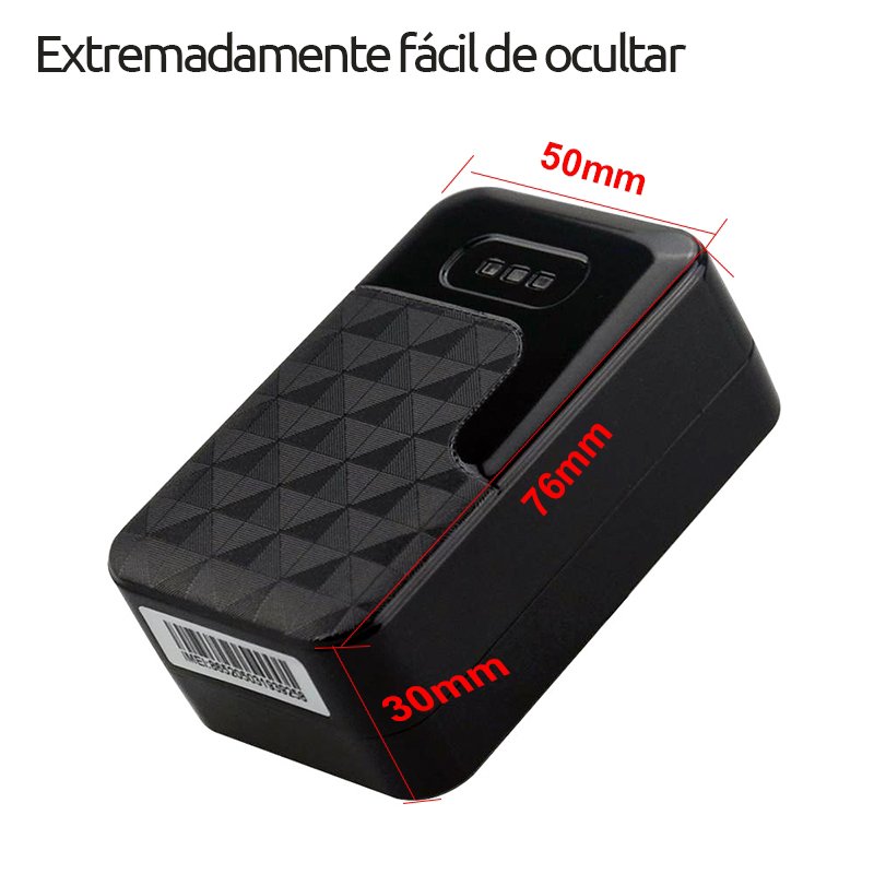 Localizador GPS para coche TK105 - Zoom Informatica