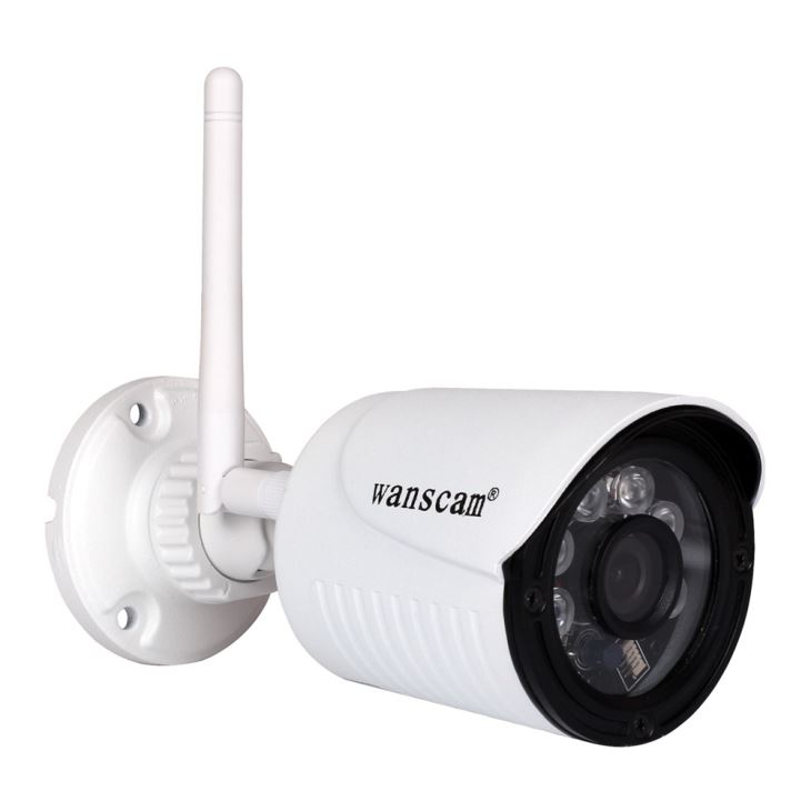 Wanscam HW0022 Camara de seguridad IP WiFi exterior Full HD 25fps Vision nocturna