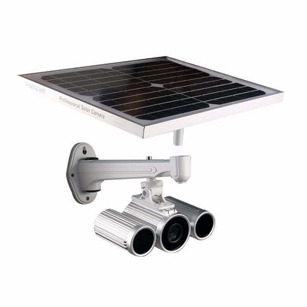 Wanscam HW0029 6 Camara IP exterior Placas solares 2 Baterias 1080p Tarjeta SIM 3G 4G