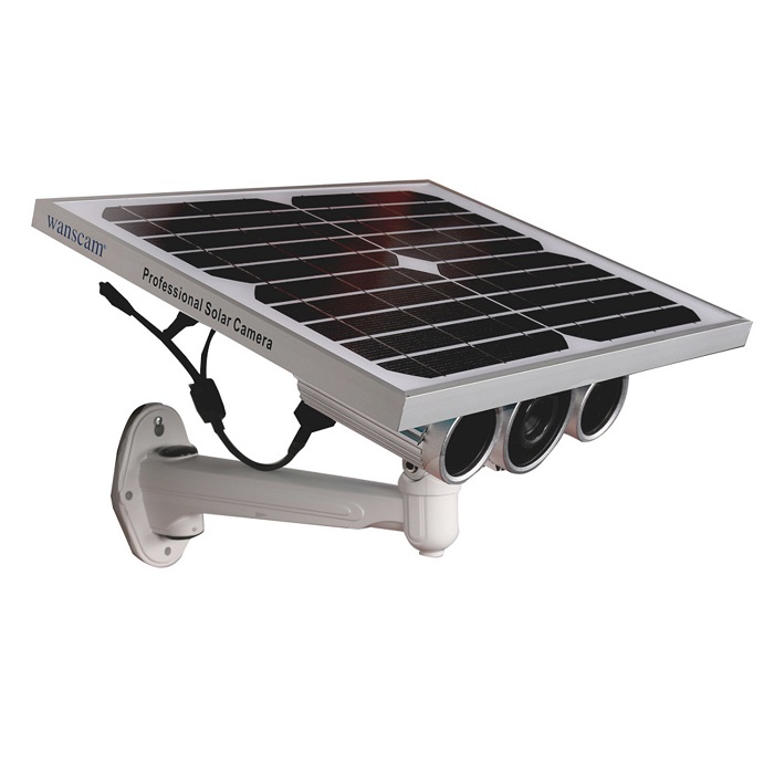 Camara IP Wanscam HW0029-5 1080P WiFi con bateria solar y vision nocturna Starlight <br />
