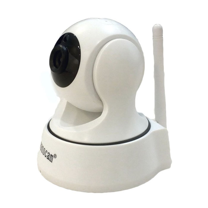 Camara IP Reacondicionada wifi inalambrica Wanscam HW0036 con antena WiFi grabacion memoria micro SD Android 